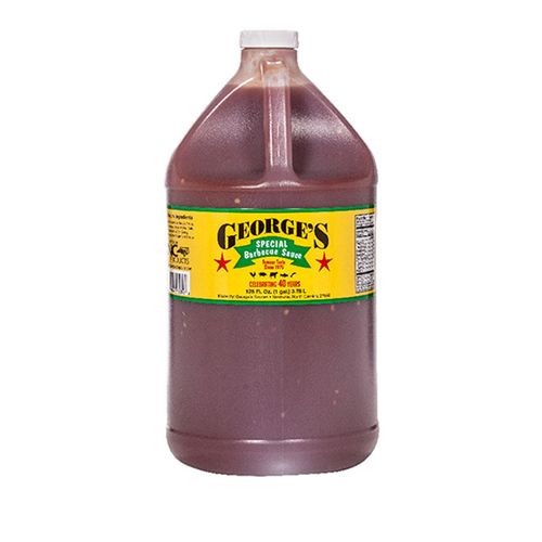 George's BBQ Sauce Special Sauce 1-Gallon