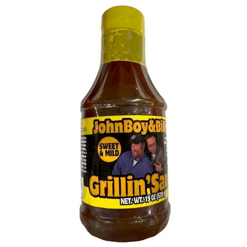 JohnBoy & Billy Grilling' Sauce Sweet & Mild 19 oz.