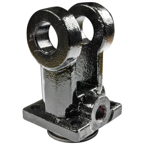 Base Clevis, 2" Rod