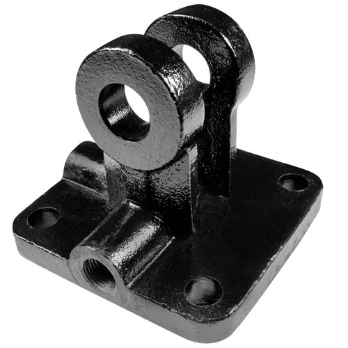Base Clevis, 4" Rod