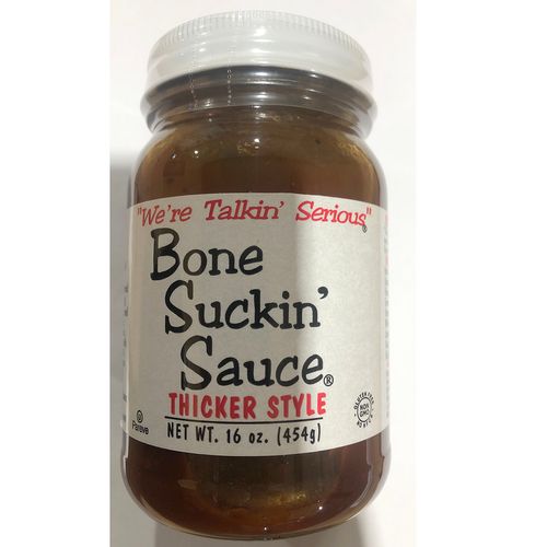 Sweet Southern Regular Bone Suckin' Sauce Thick Style 16 oz.