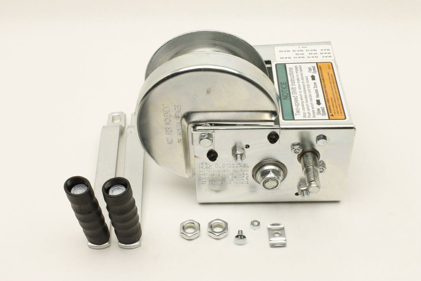 Genie Part # 107158GT – 2 Spd Winch Assembly