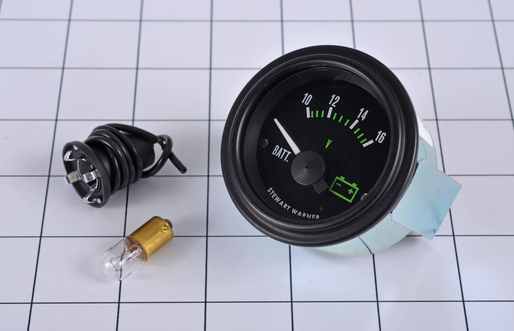 10836803 Gauge, Voltmeter 10-16 Volts | JLG