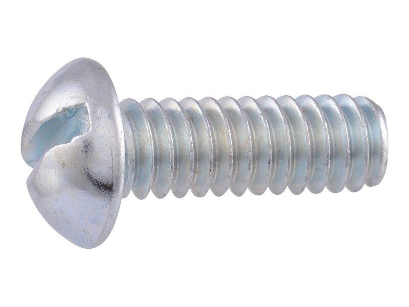 10837391 Ms Rd Hd 1/4-20 X 3/4 Zinc Yel | JLG