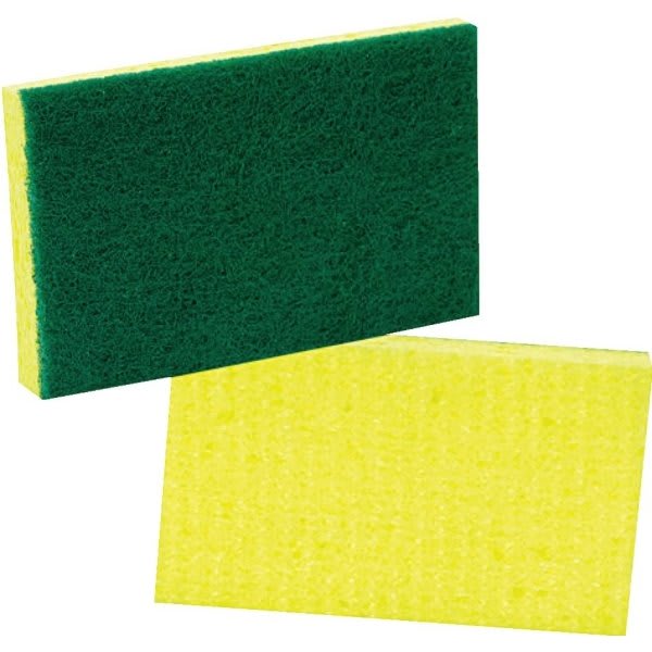 Scotch-Brite Professional Scrubbing Sponge, 3 1/2 X 6 1/4, Package Of 10