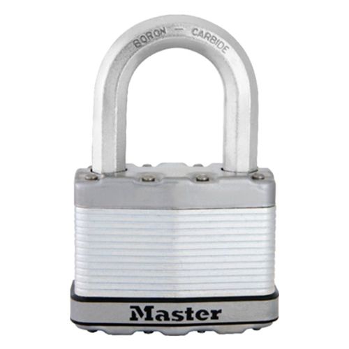 Master Lock Magnum 2-1/2" Laminated Steel Padlock