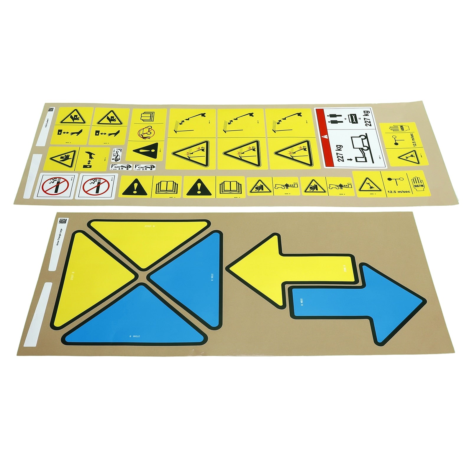 Genie Part # 110315GT – Decal Kit
