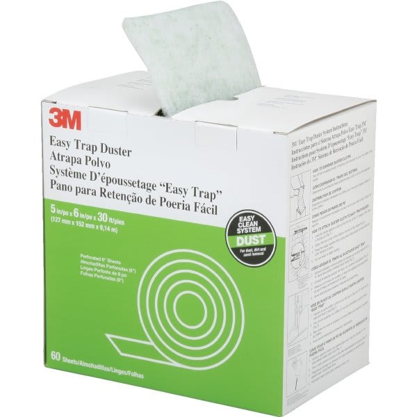 Skilcraft 30' Easy Trap, 5" Wide, Disposable Duster Sheets