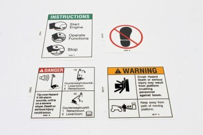 Genie Part # 111324GT – Decal Kit