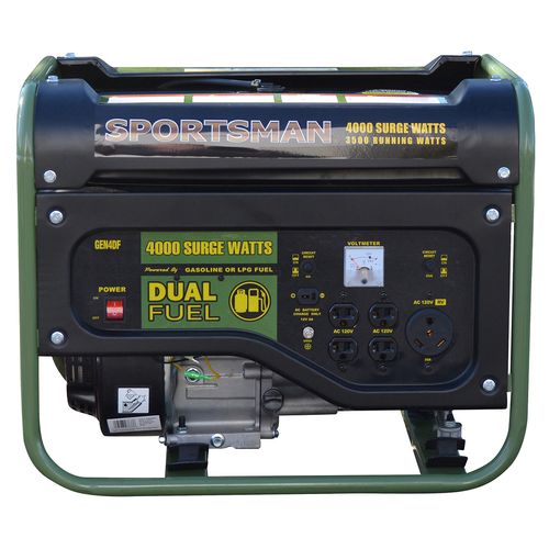 Sportsman Dual Fuel Generator 3500W