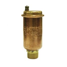 Xylem-Bell & Gossett 113021 Automatic Air Vent 150 PSI 3/4" x 1/2" MNPT x FNPT 87