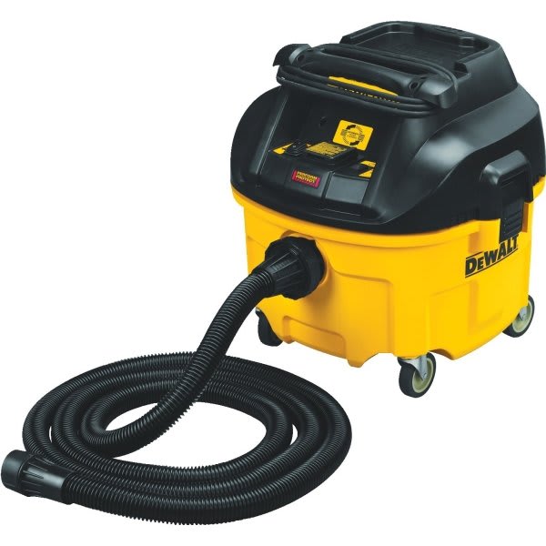 Dewalt 8 Gallon Hepa Dust Extractor W/ Automatic Filter Cleaning