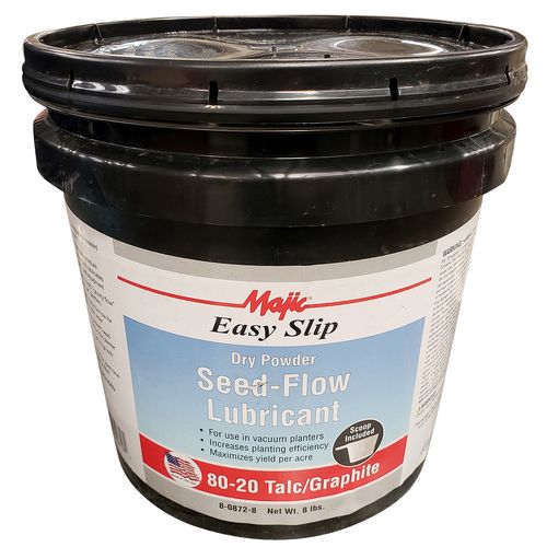 Seed Flow Lubricant - 80/20 Talc Graphite (8 Lb. Container)