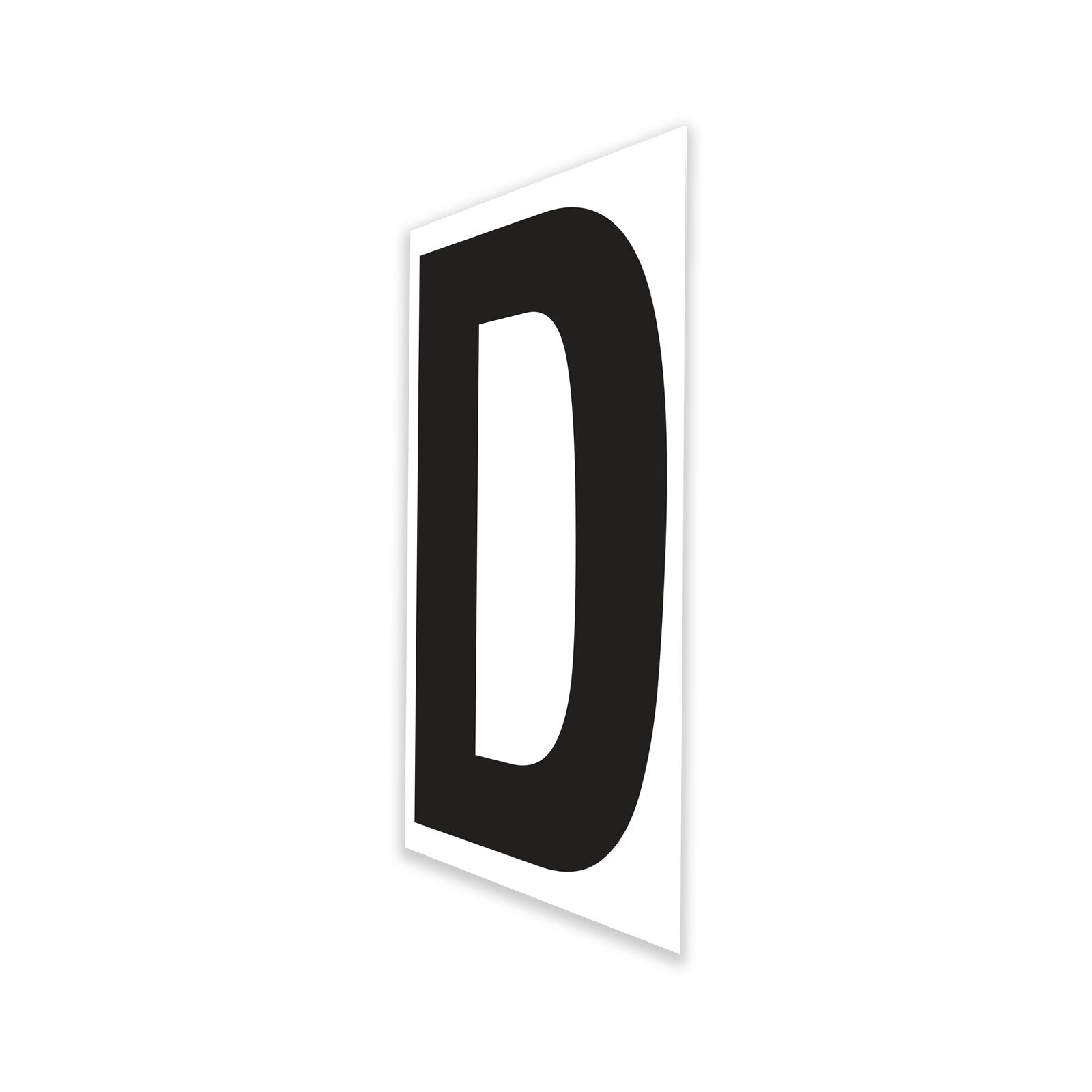 Genie Part # 114124GT – Decal, D, White