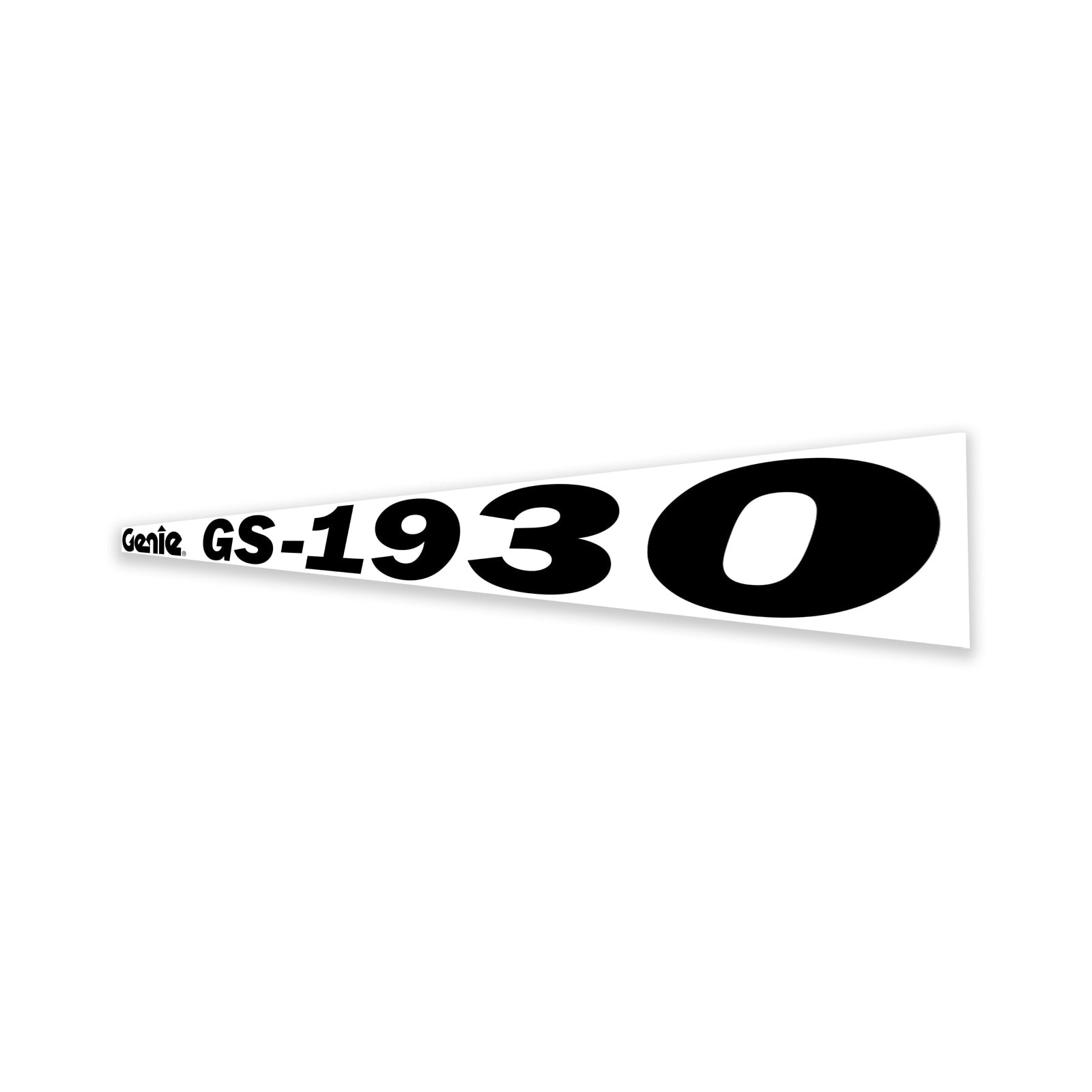 Genie Part # 114272GT – Decal, Cosmetic