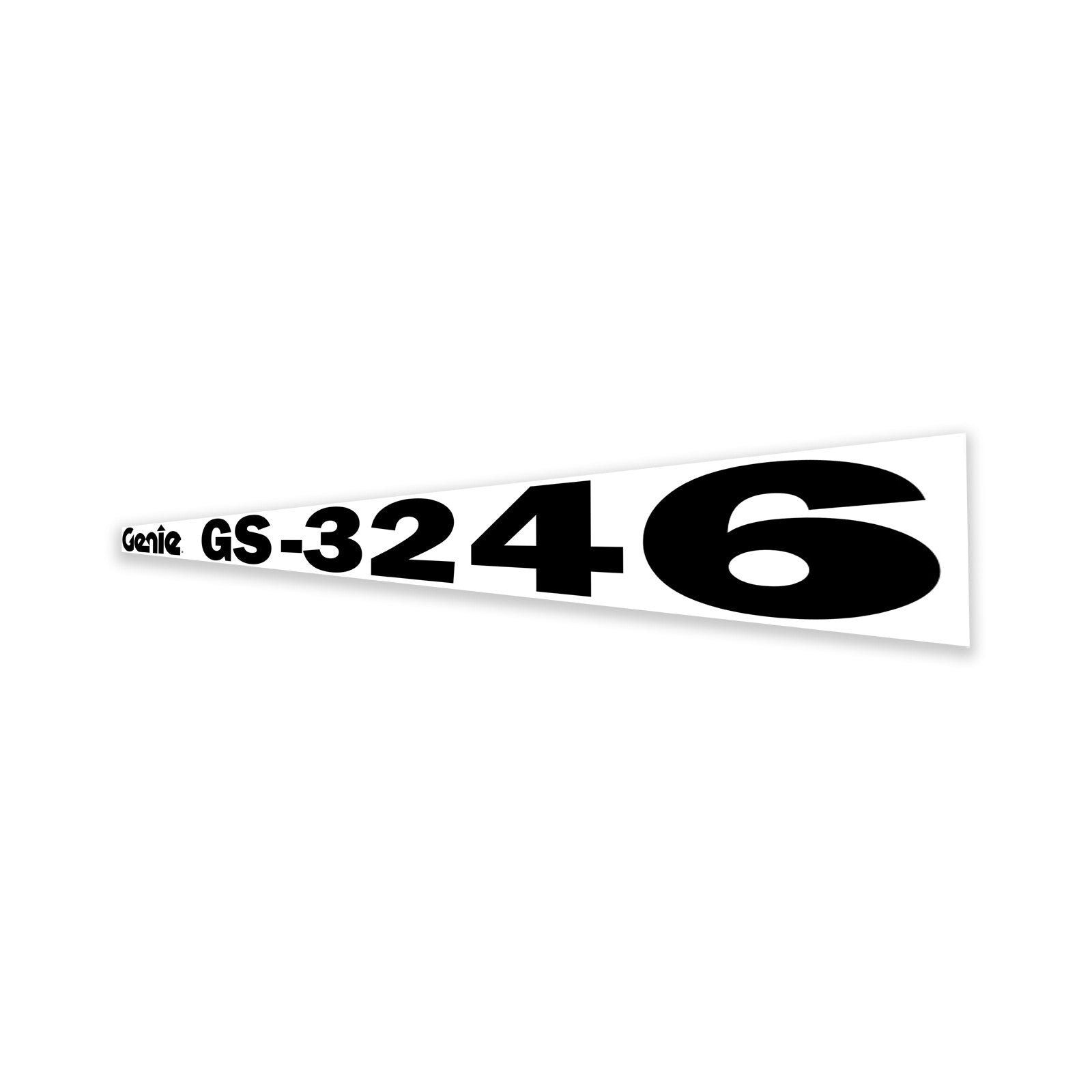 Genie Part # 114299GT – Decal, Cosmetic