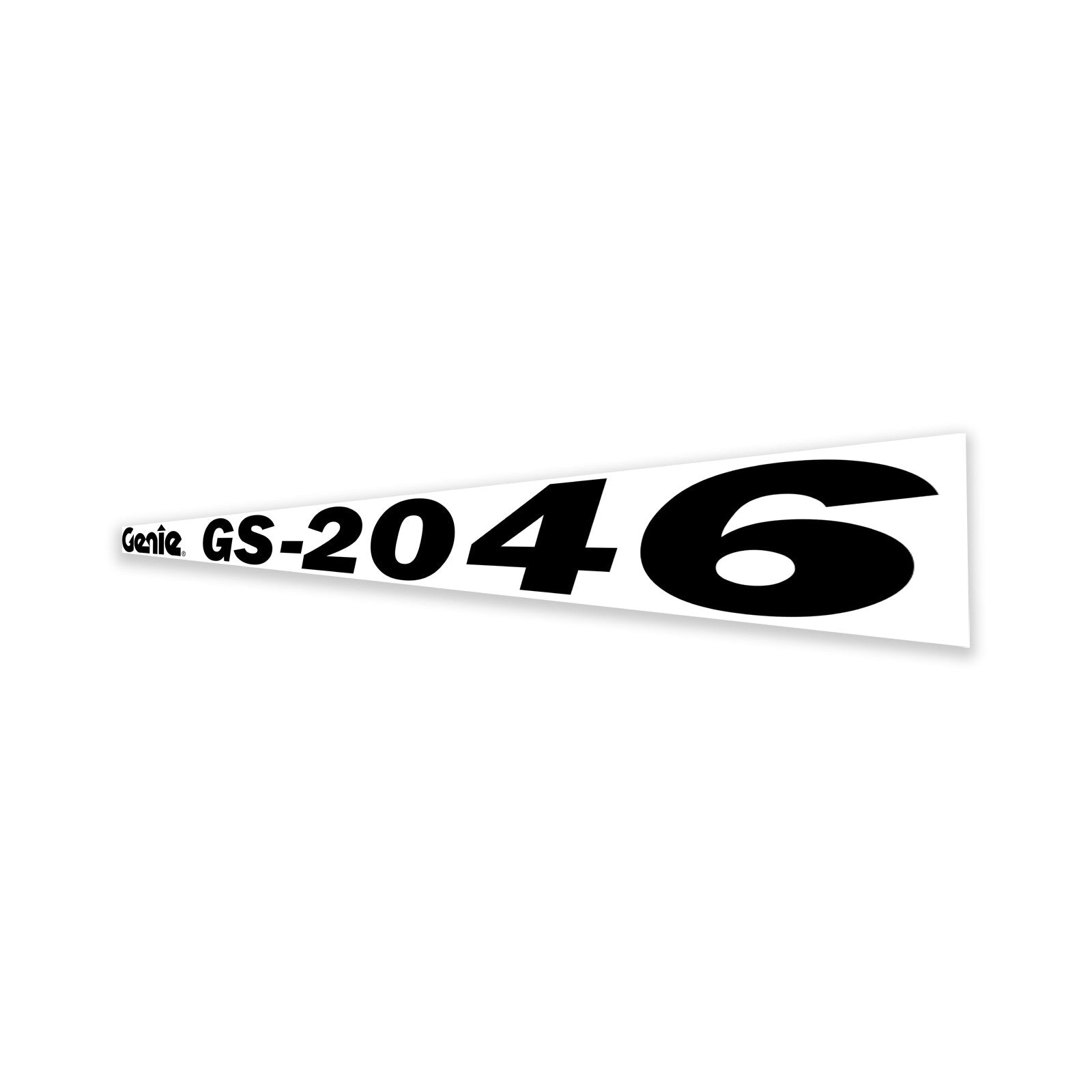 Genie Part # 114300GT – Decal, Cosmetic