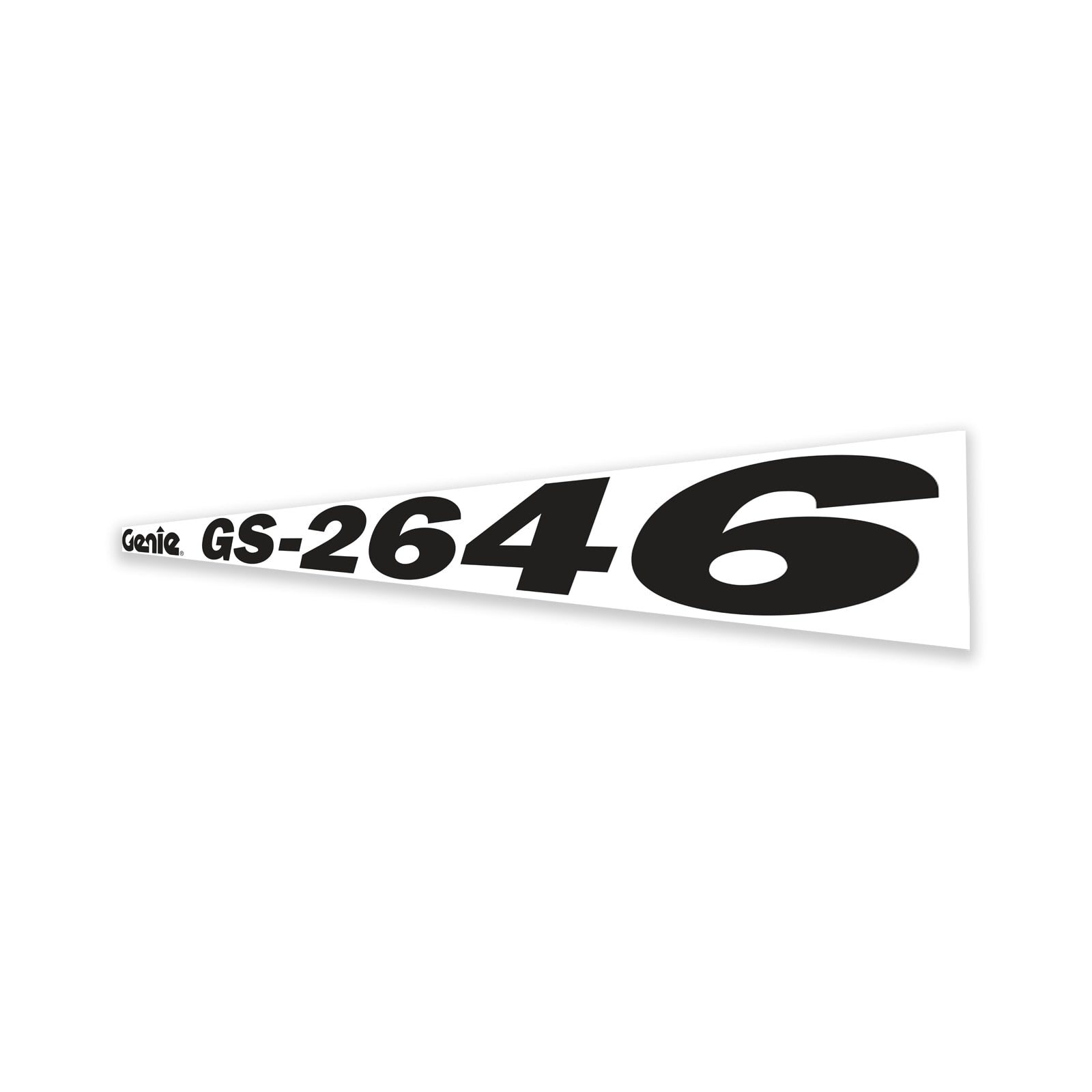 Genie Part # 114301GT – Cosmetic Decal