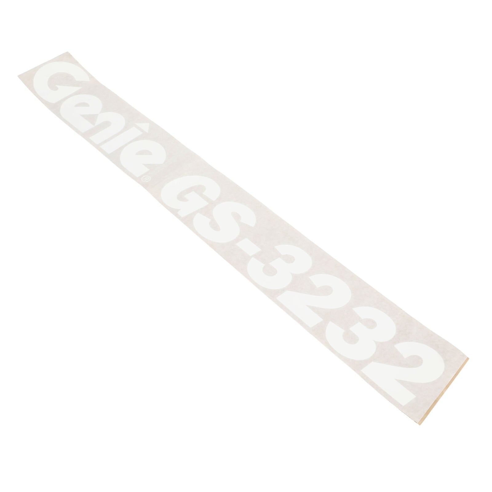 Genie Part # 114324GT – Decal, Cosmetic