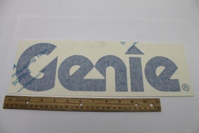Genie Part # 114470GT – Cosmetic Decal