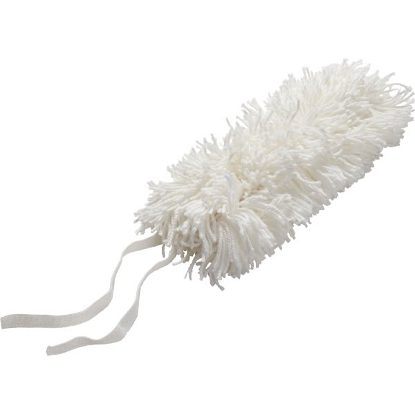 Rubbermaid Commercial Overhead Duster Replacement Head (12-Pack) (White)