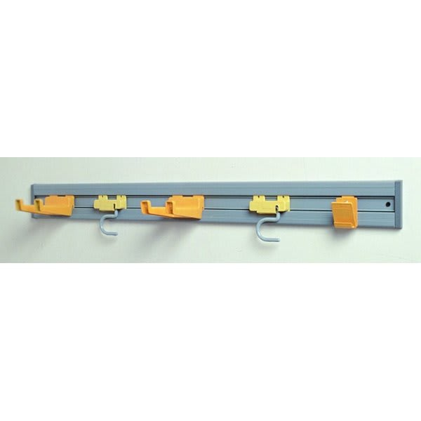 Rubbermaid Commercial 34 In. Closet And Tool Wall Organizer (4-Pack)