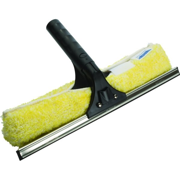 Ettore 14" Stainless Steel Backflip Washer And Squeegee