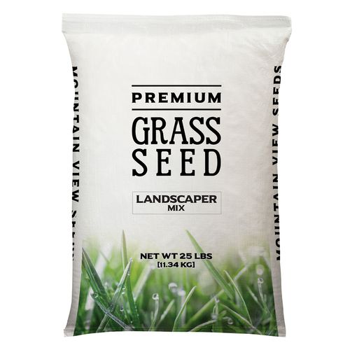 Landscaper Mix Grass Seed 25 Pound Bag
