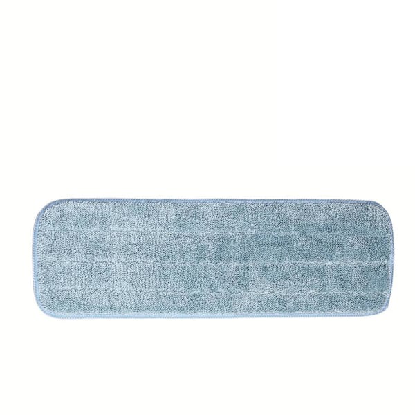 Renown 18 In. Microfiber Looped Wet Mop Pad, Blue, Package Of 3