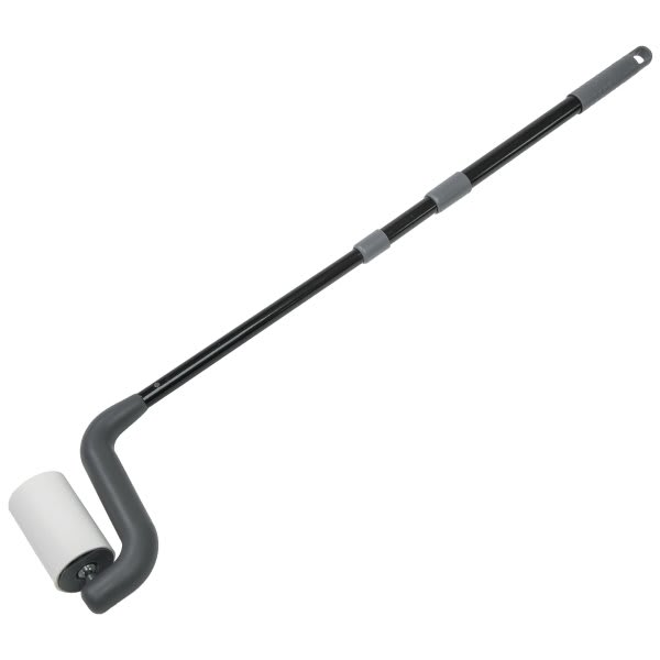 Crown Products 4 In Adhesive Lint Roller W/ Telescopic Pole