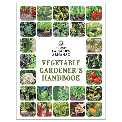 The Old Farmer's Almanac Vegetable Gardener’s Handbook