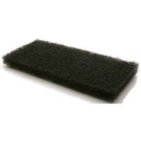 Simple Scrub Cleaning Pad (5-Pack) (Black)