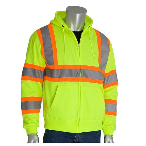 Ansi Type R Class 3 Hi-Vis Two-Tone Hoodie 3XL