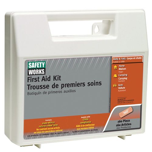 Safety Works 160-Piece All-Purpose Safety Kit
