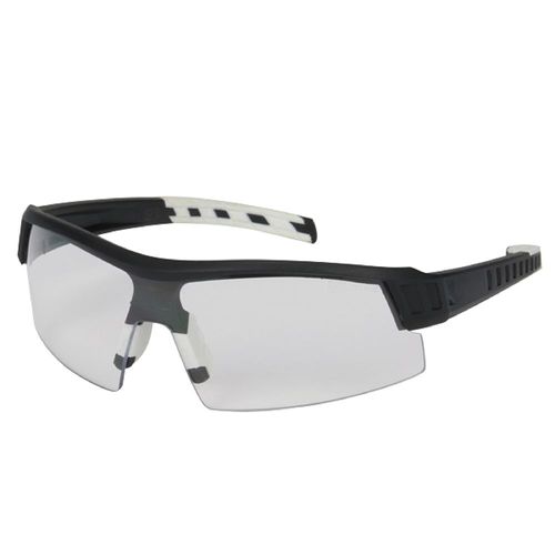 Safety Works Clear Safety Glasses With Anti-Fog Clear Lens