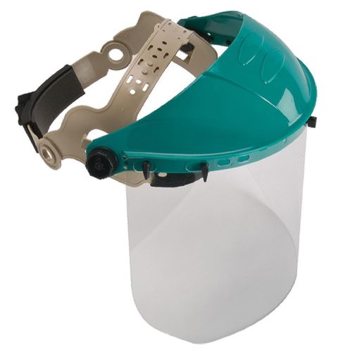 Safety Works Adjustable Headgear with Face Shield
