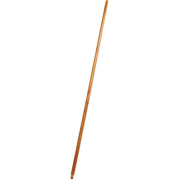 Rubbermaid Commercial 60 In Threaded Wood Broom Handle (12-Pack) (Lacquered)