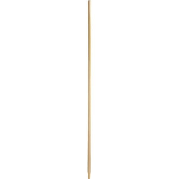 Rubbermaid Commercial 60 In. Tapered Natural Wood Broom Handle (12-Pack)
