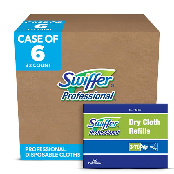 Swiffer Sweeper Disposable Refill Cloths, Case Of 6