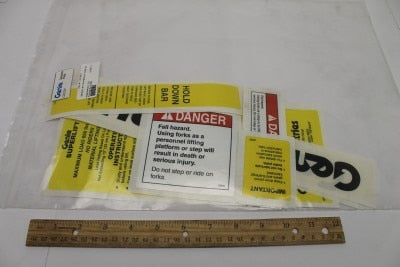 Genie Part # 12273GT – Decal Kit