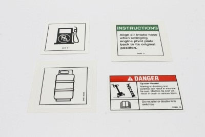 Genie Part # 122886GT – Decal Kit