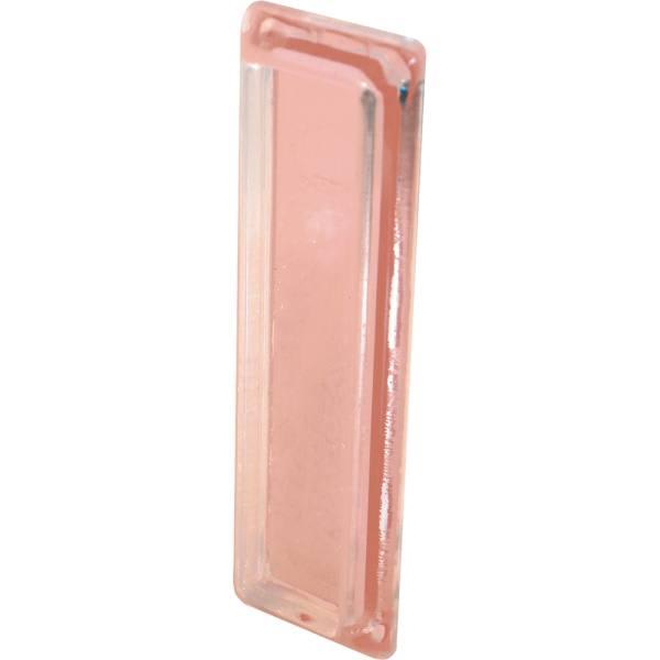 Clear Acrylic, Self-Adhesive, Medicine Cabinet Pull, Package Of 2