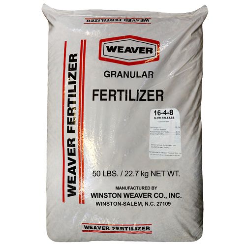Weaver 16-4-8 Fertilizer, 50-lbs.