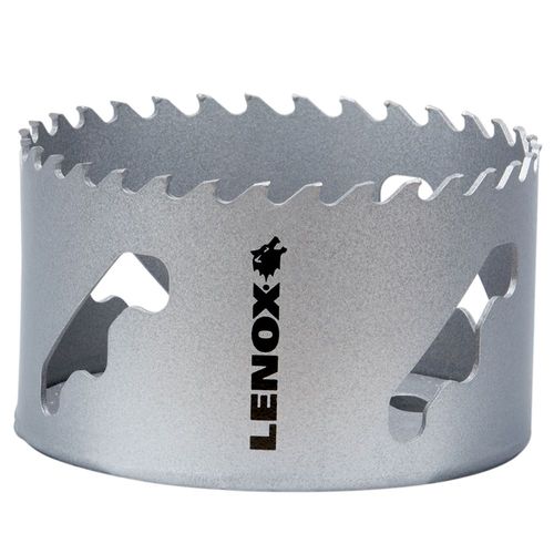 Speed Slot Carbide Tipped Hole Saw (3 5/8" - 92MM)