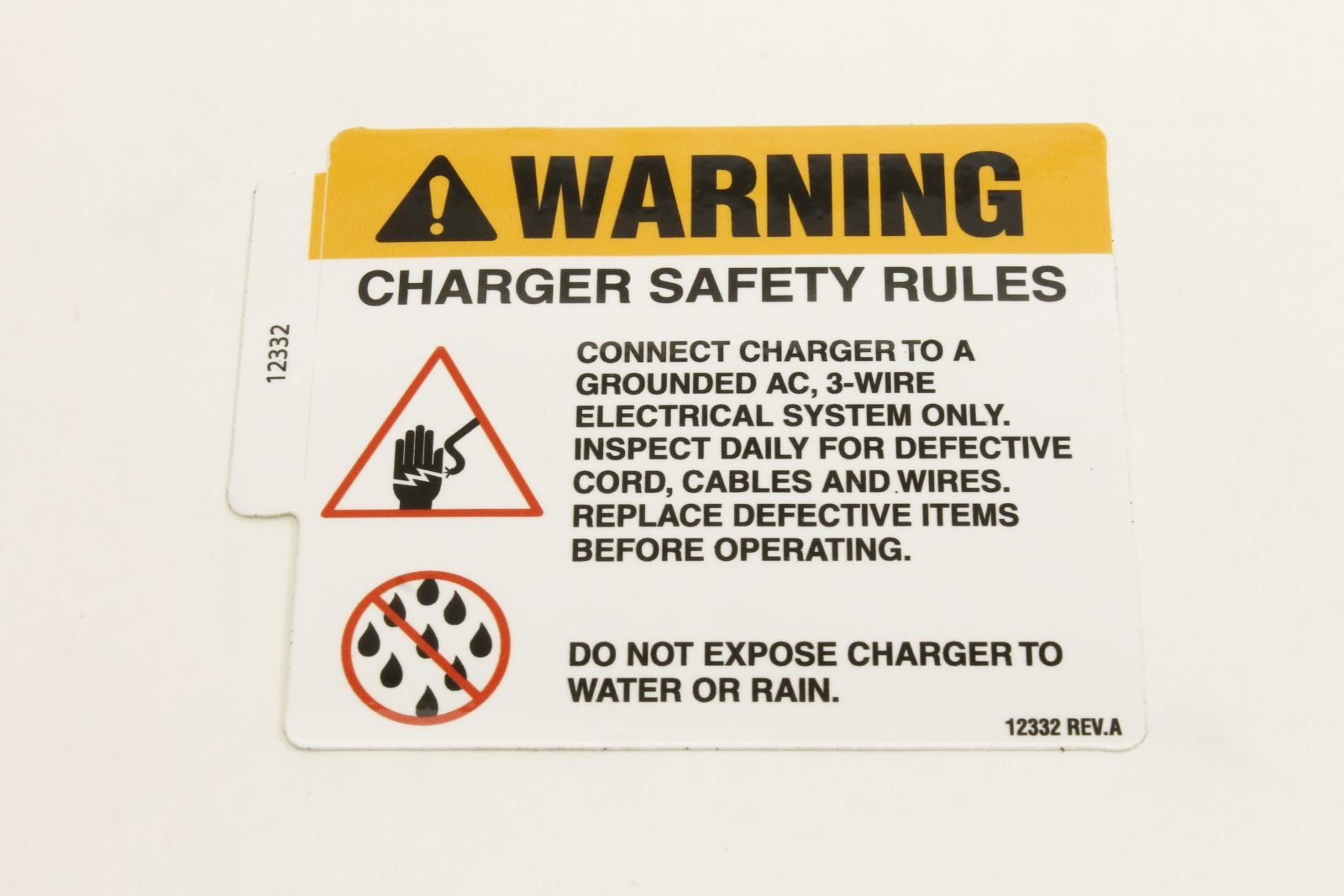 Genie Part # 12332GT – Battery Charger