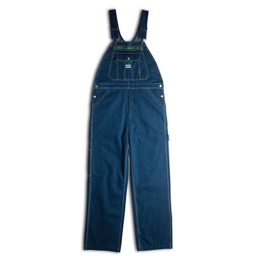 Liberty Stone Washed Denim Bib Overalls 52 x 30