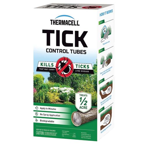 Thermacell Tick Control Tubes 12 Pack