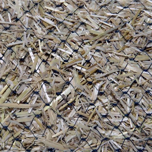 Straw Wattle Log (12" x 10 Ft.)