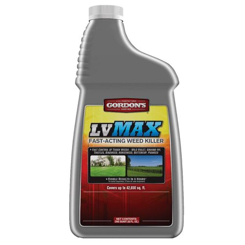Gordons LV Max Fast-Acting Weed Killer 1 Qt.