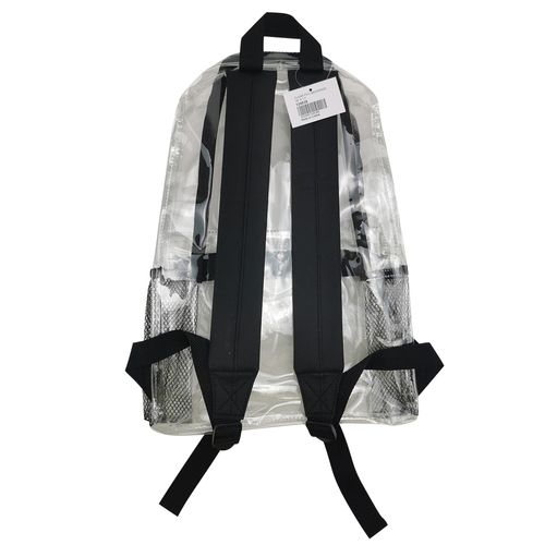 Clear PVC Backpack 16" x 11"